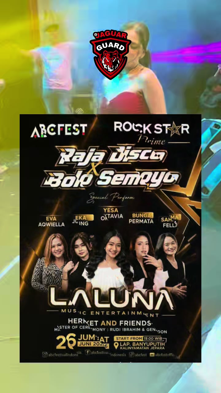 @DJAGUAR GUARD JEPARA