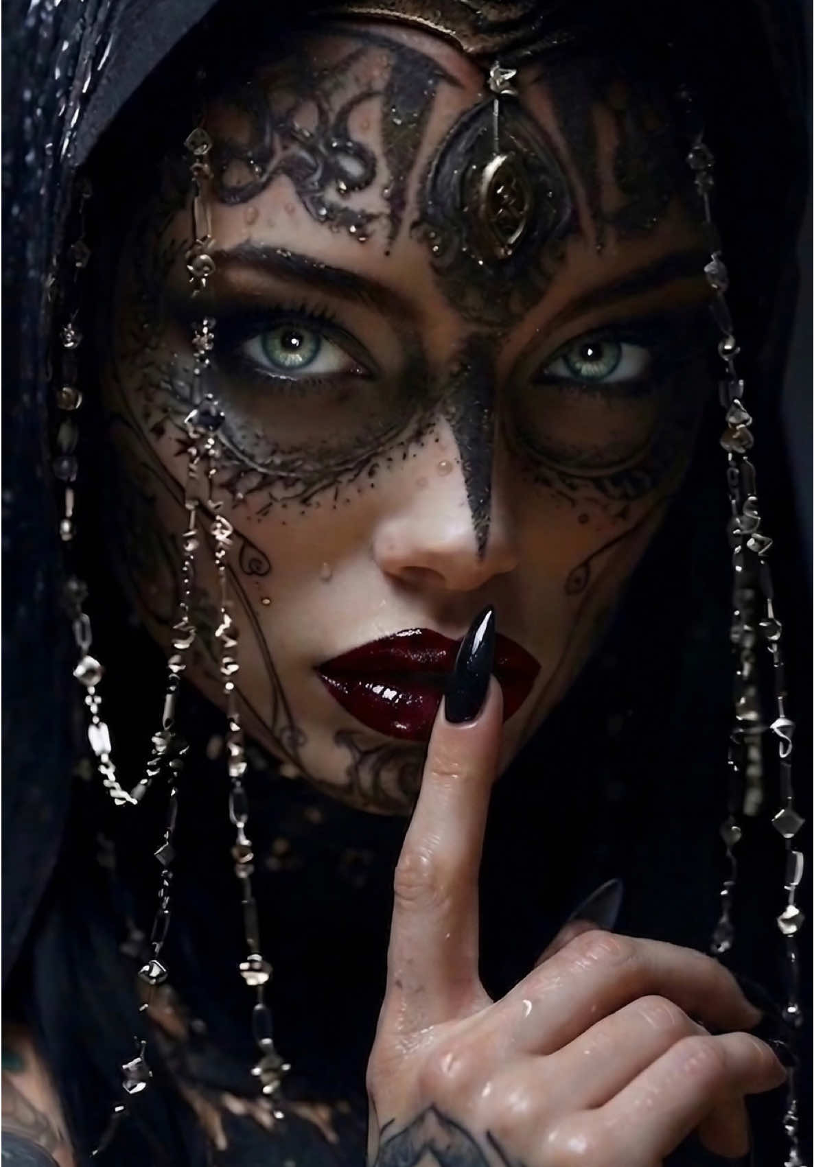 @Mark Gerber | Dark AI Worlds.