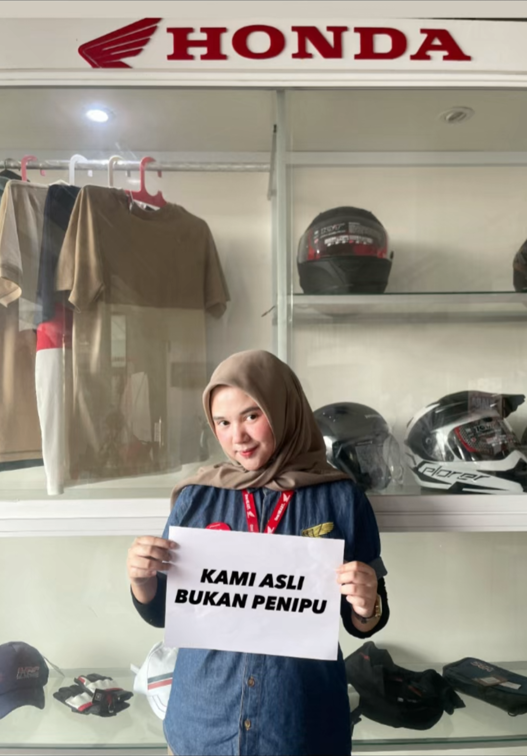 @Honda Senama Ciruas