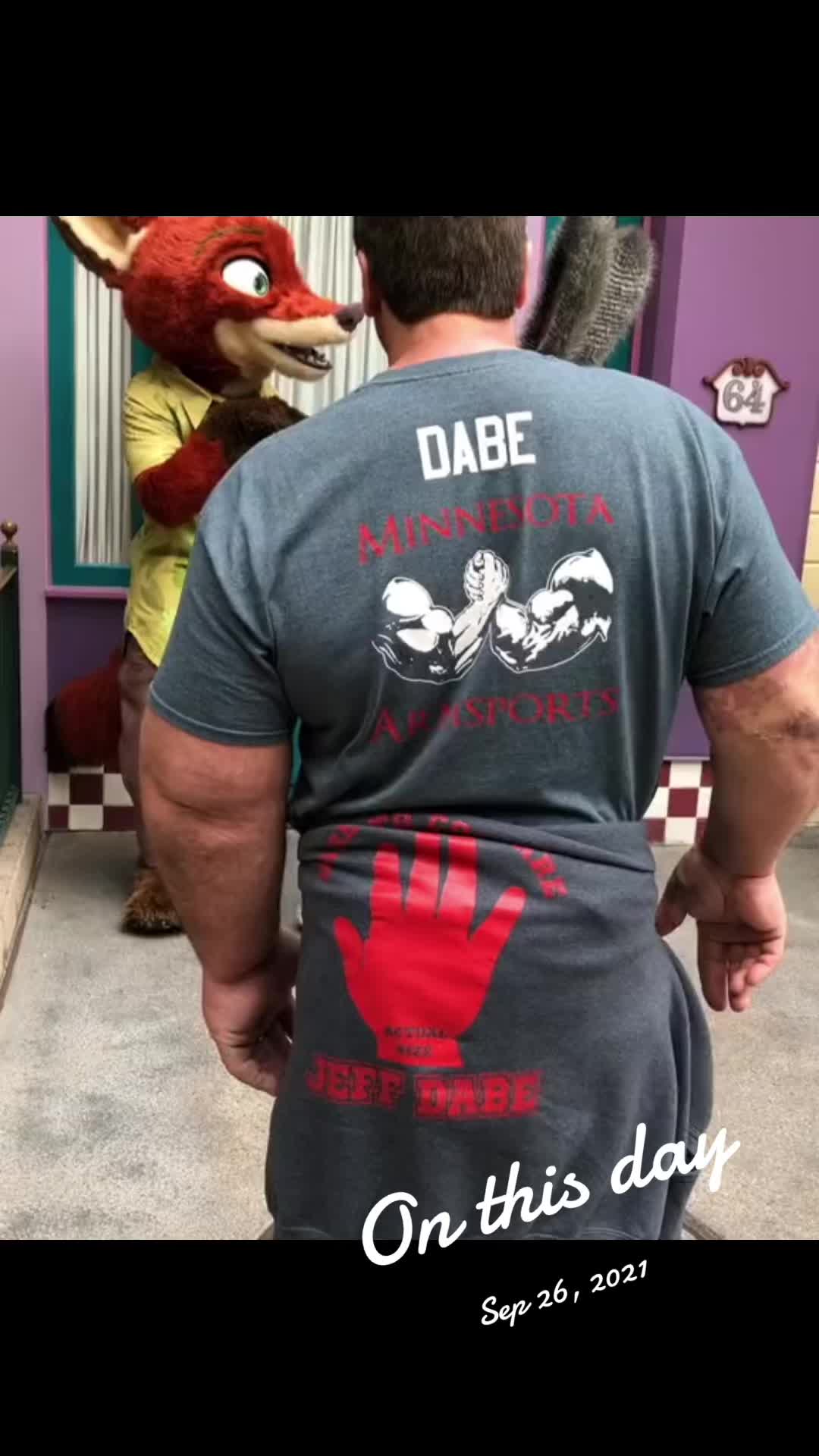 @Jeff Dabe MN Armwrestler
