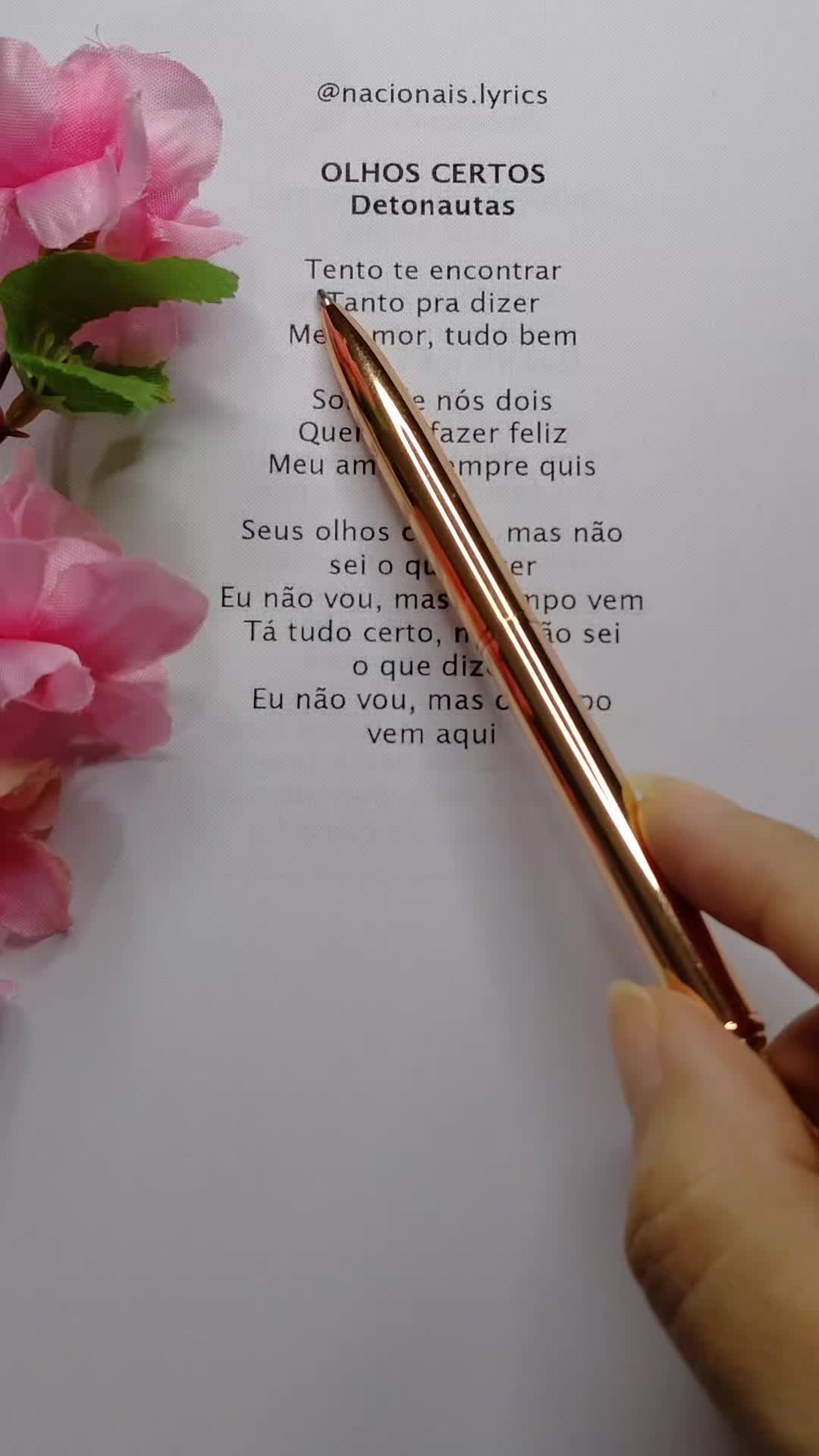 @nacionais lyrics