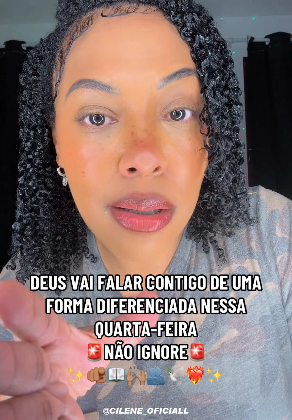 @Cilene Mina✝️❤️🔥