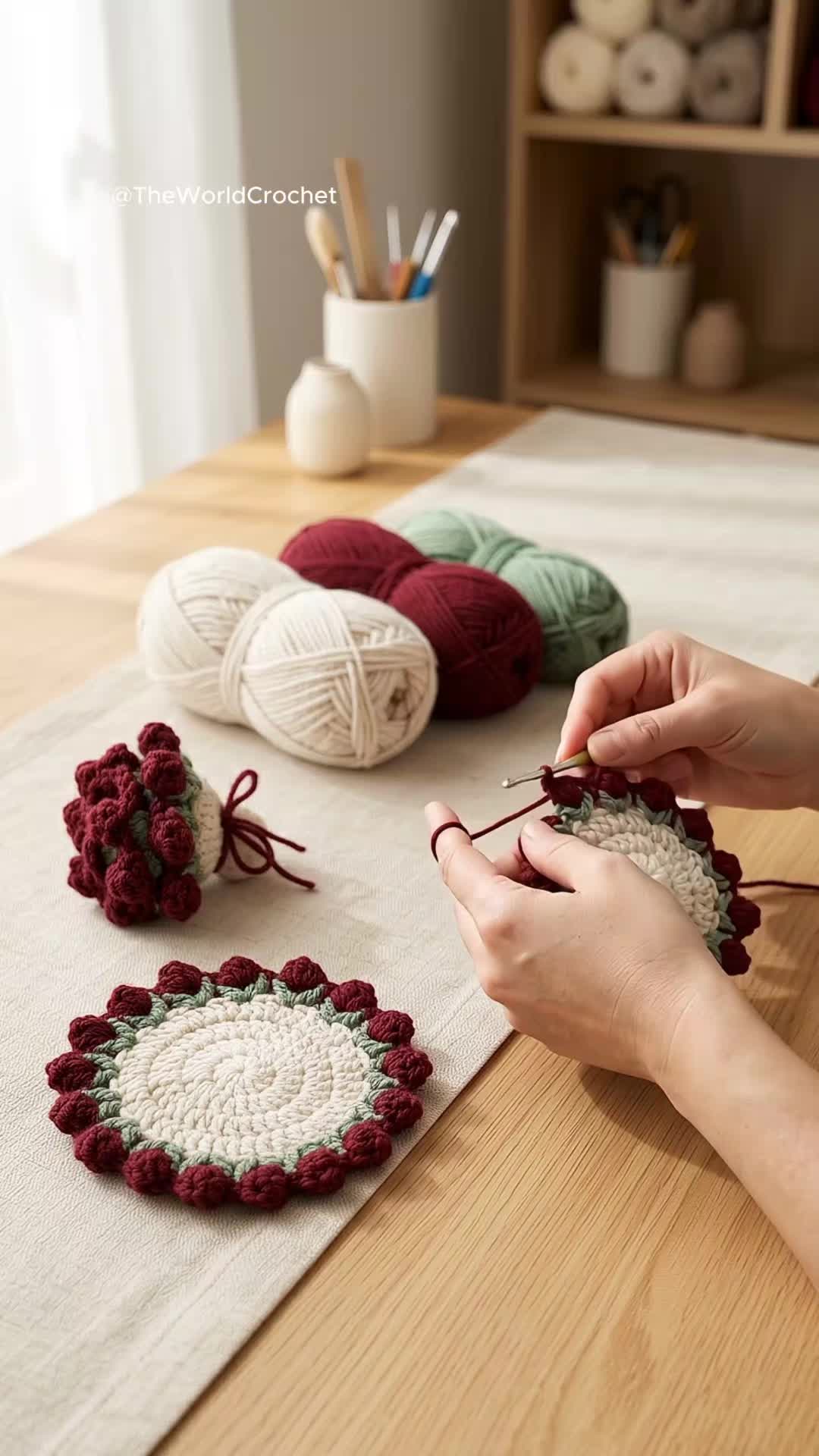 @The World Crochet