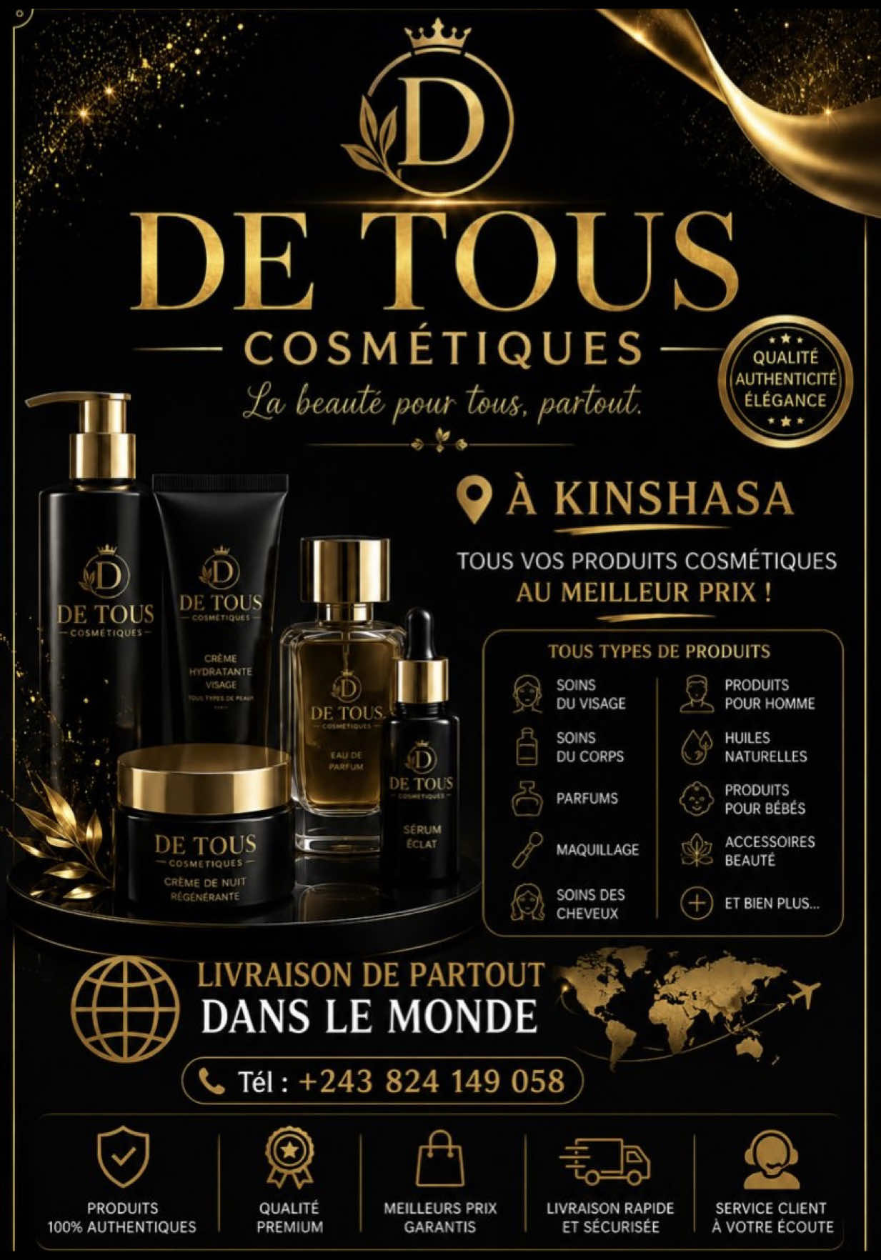 @Aaron de tous cosmétique ✪