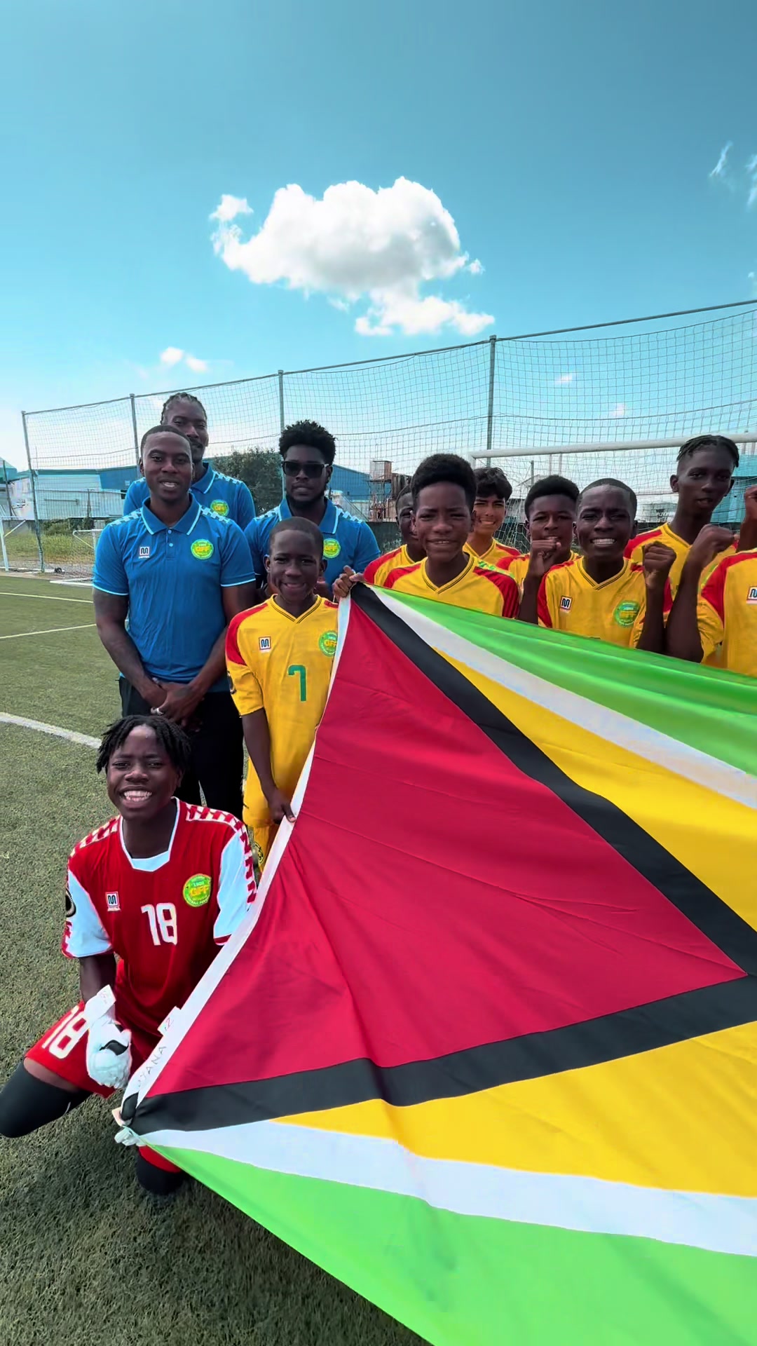 @Guyana Football Federation