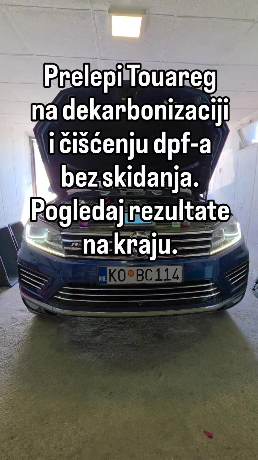@dekarbonizacija motora Užice