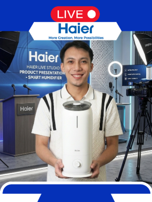 @Haier Smart Appliances