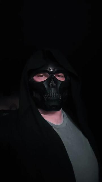 @the masked man