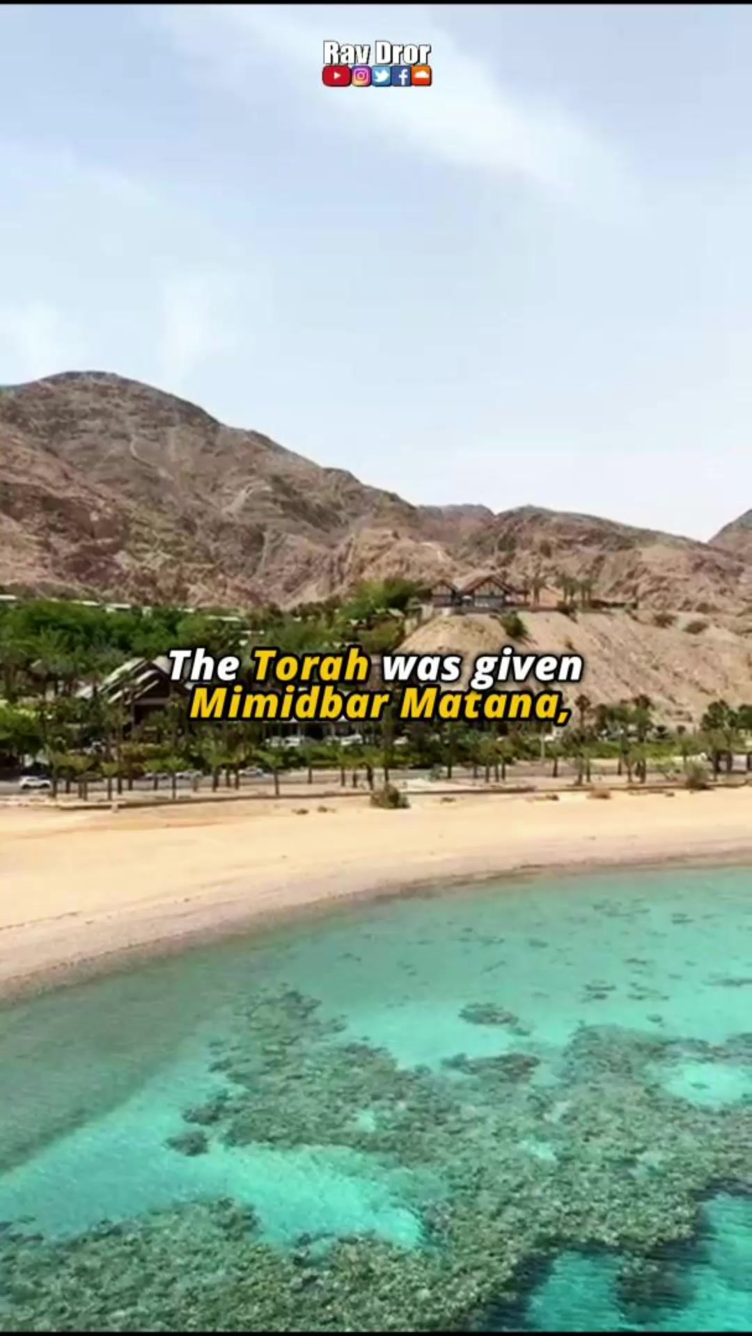 @Rav Dror