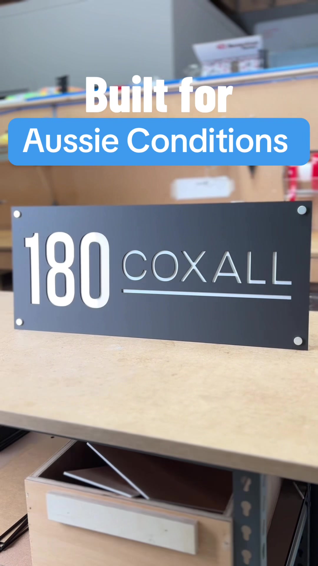 @Premium House Signs |Laser Cut