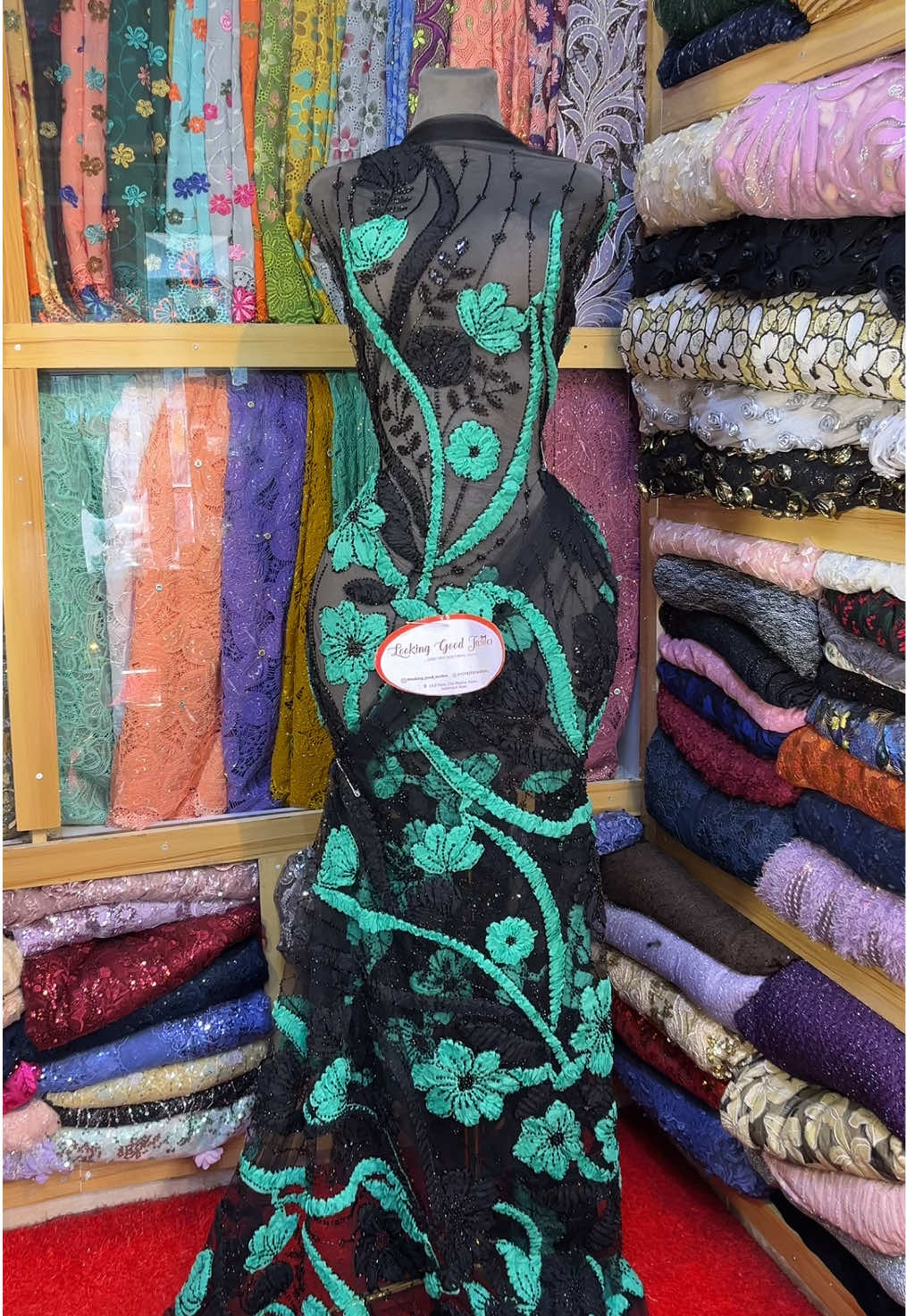 @ASOEBI | BRIDAL | LACE IN KANO