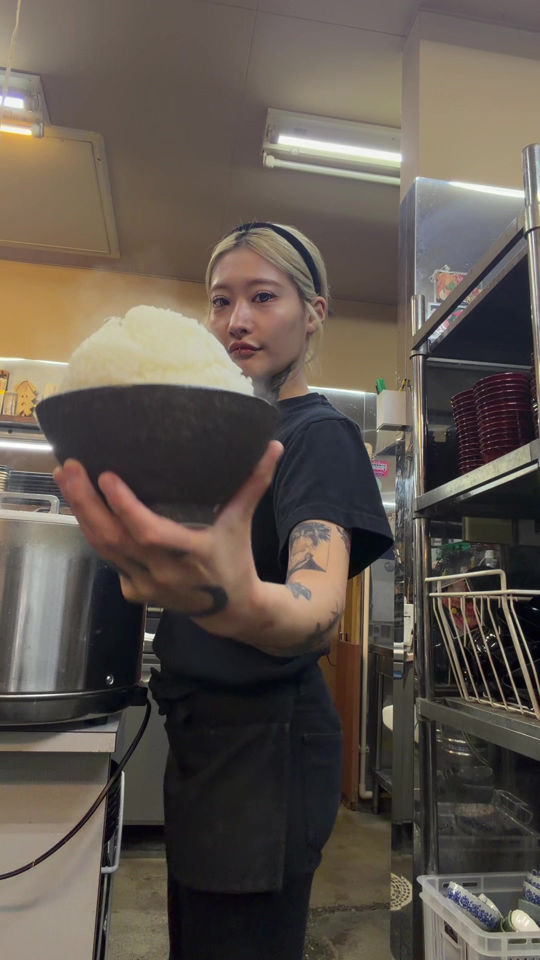 @まぐろ丼加一