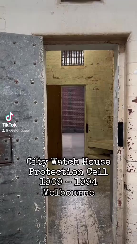 @Geelong Gaol Museum