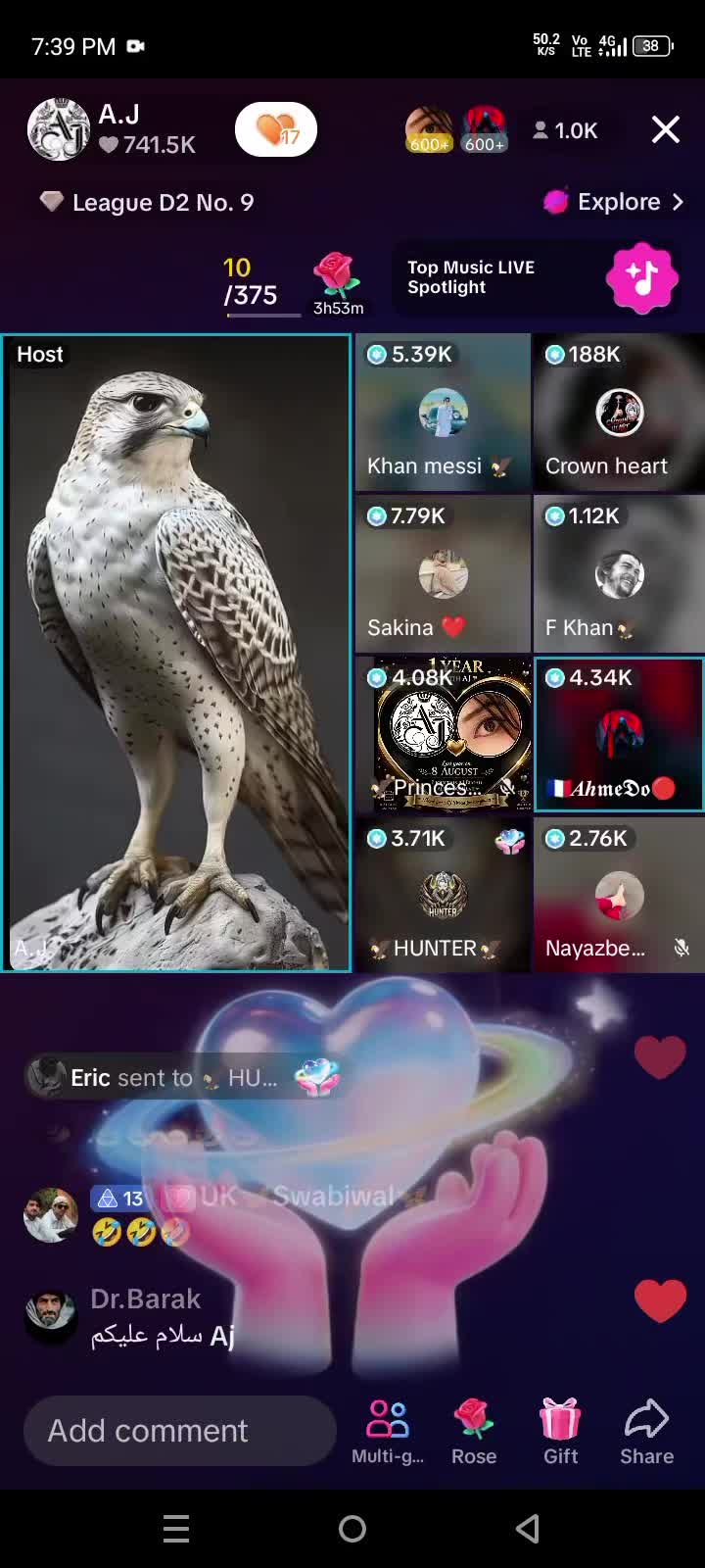 @🦅A.J FALCON 🦅