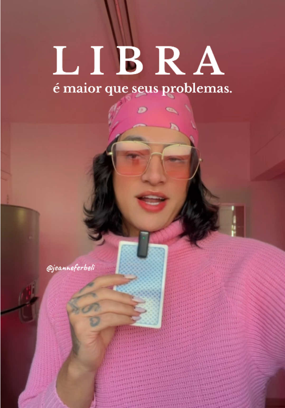 @JEANNE FERBELI | TARÓLOGA
