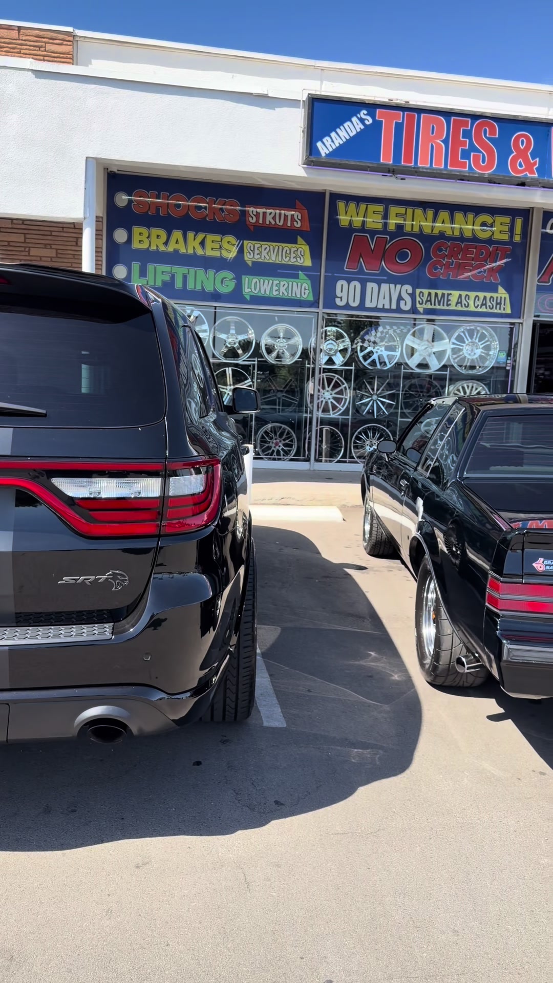 @ARANDAS TIRES MONTCLAIR
