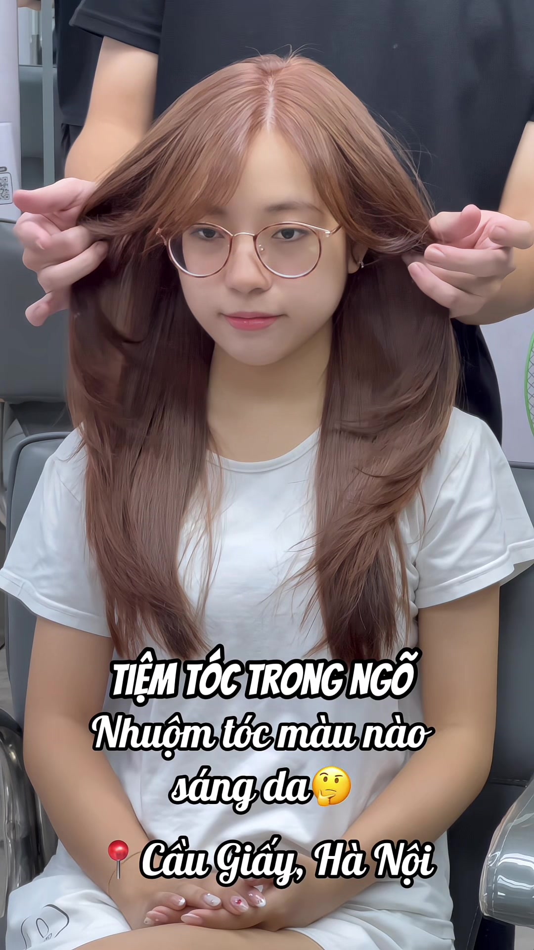 @T&Oacute;C XINH( YAN HAIR)