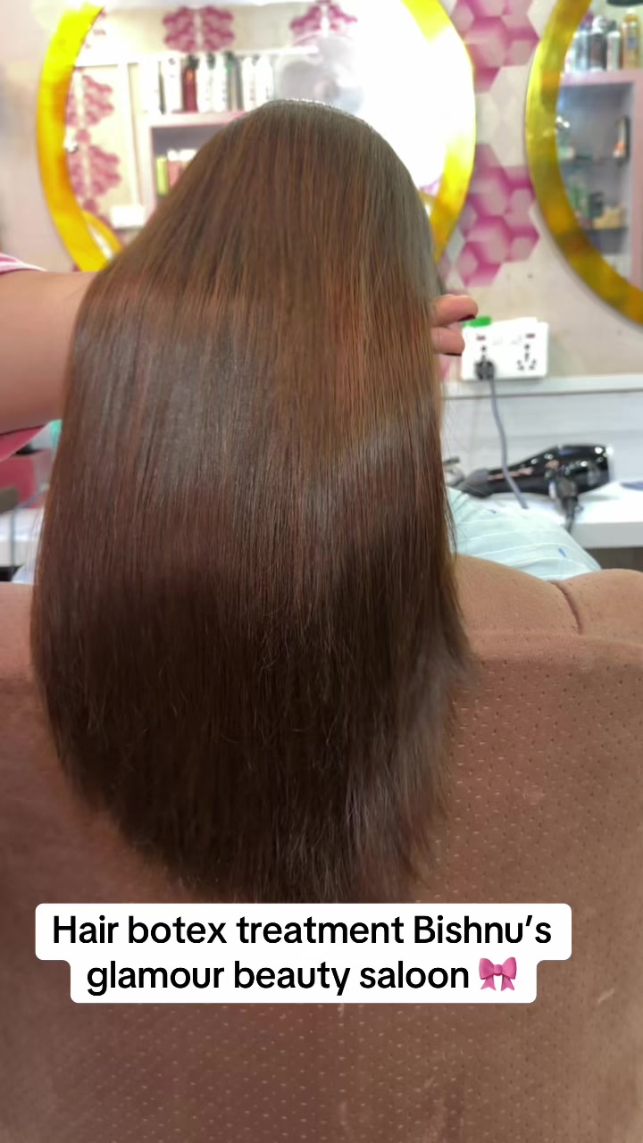 @Bishnu glamour beautysaloon
