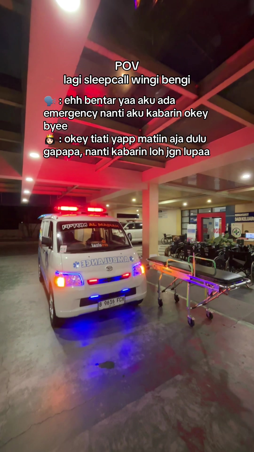 @Ambulance PPTQM Al Mainah