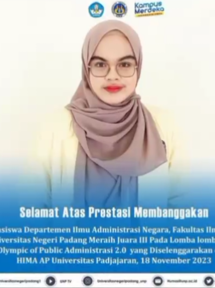 @UNP BERPRESTASI
