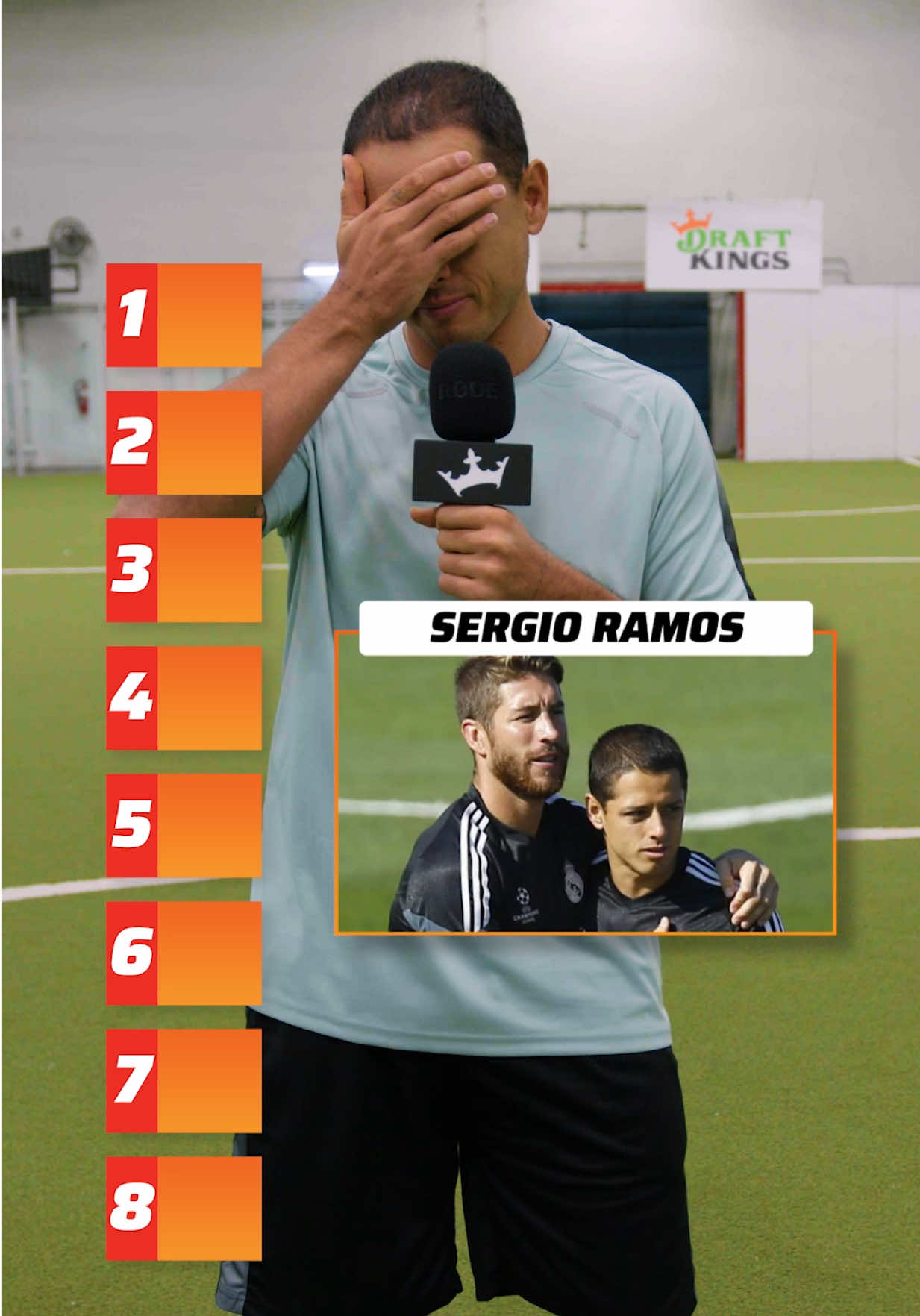 @Javier "Chicharito" Hern&aacute;ndez
