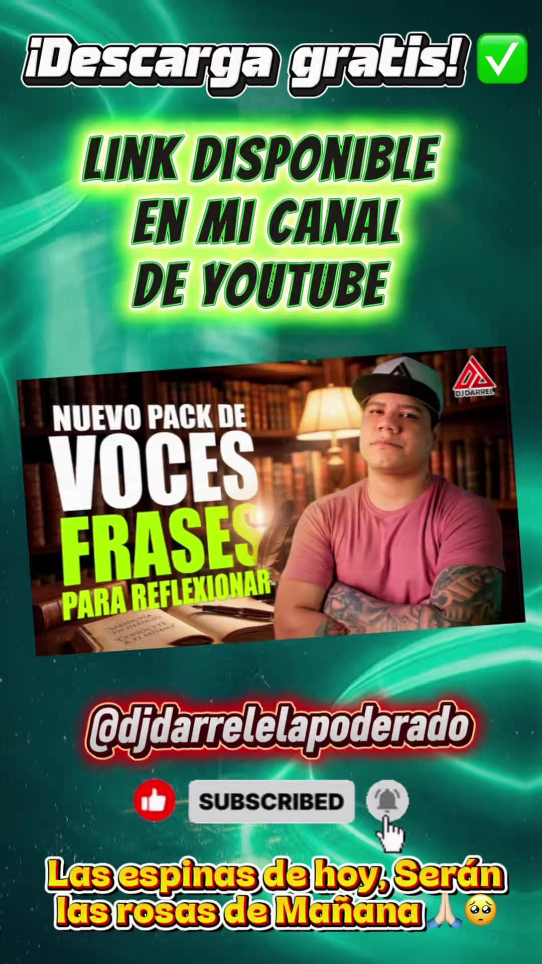 @DjDarrel Elapoderado