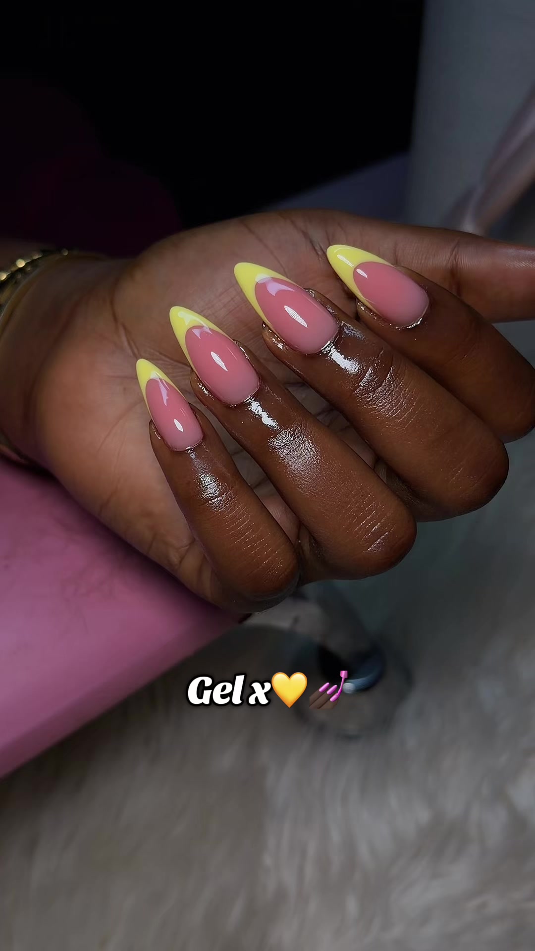 @Nail technician in Ibadan