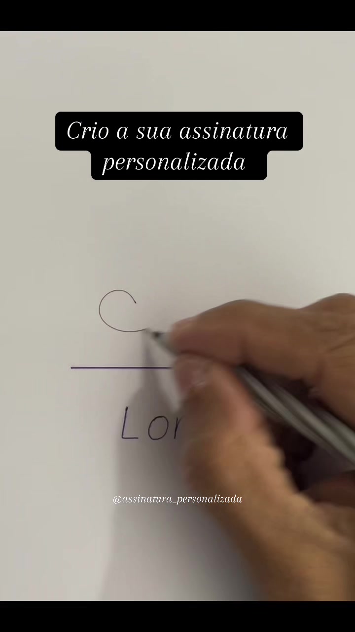 @Assinatura personalizado