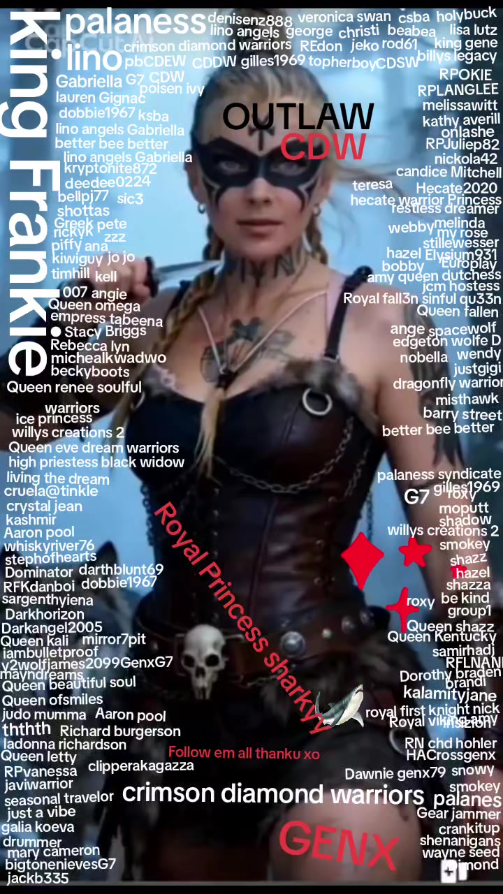 @❌️ ROYAL PRINCESS  SHARKYY&diams;️👑