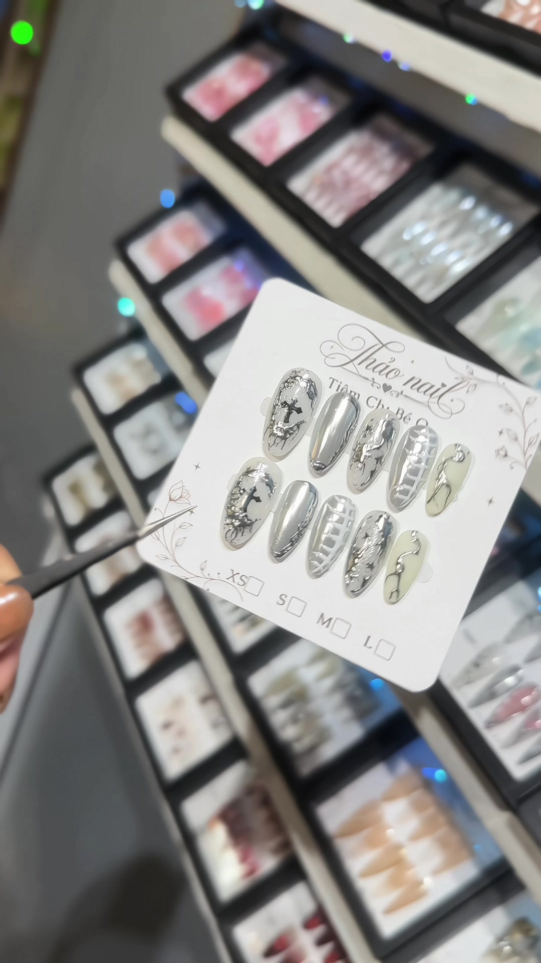 @Nailbox Thảo B&eacute;o