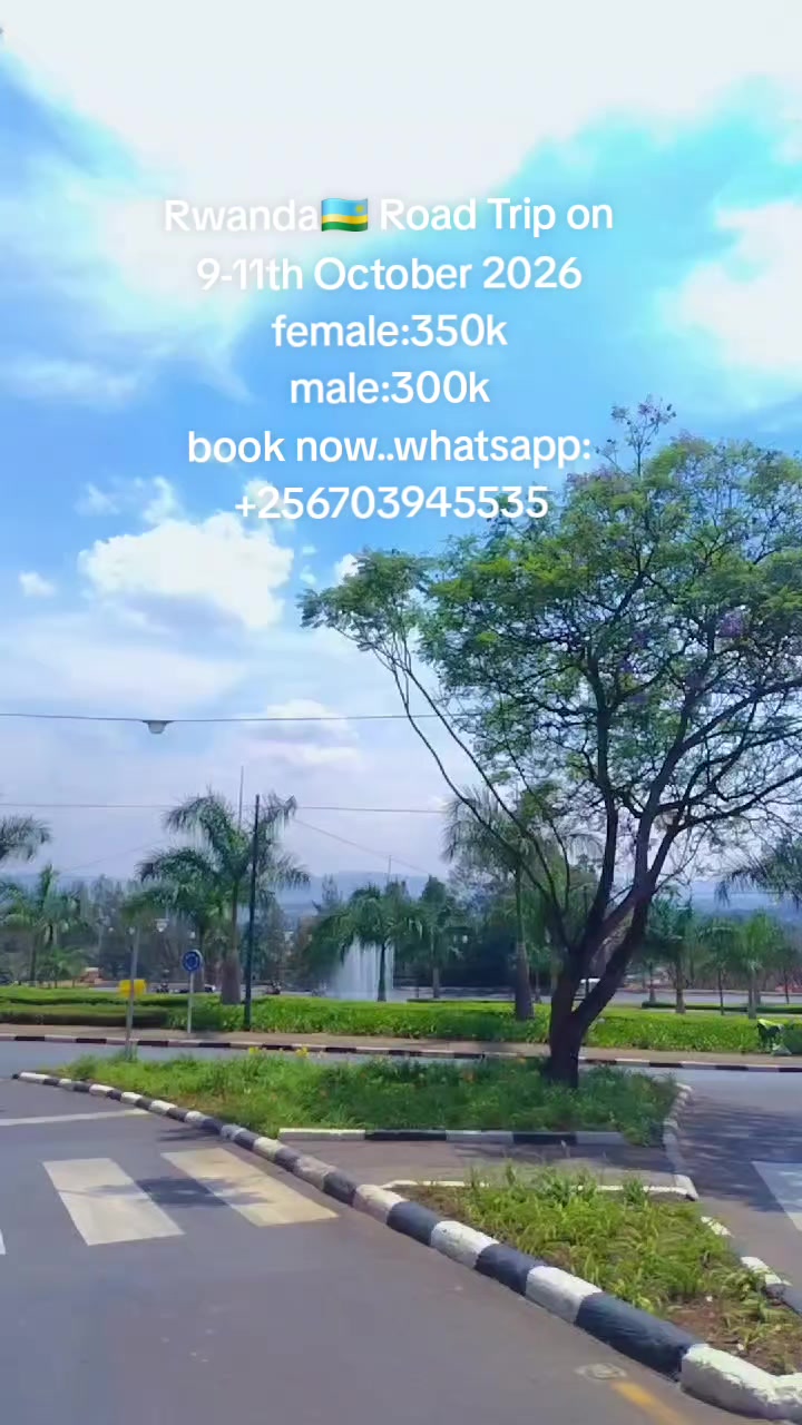 @ÀSHIE TOURS & TRAVEL✈️🇺🇬🇷🇼