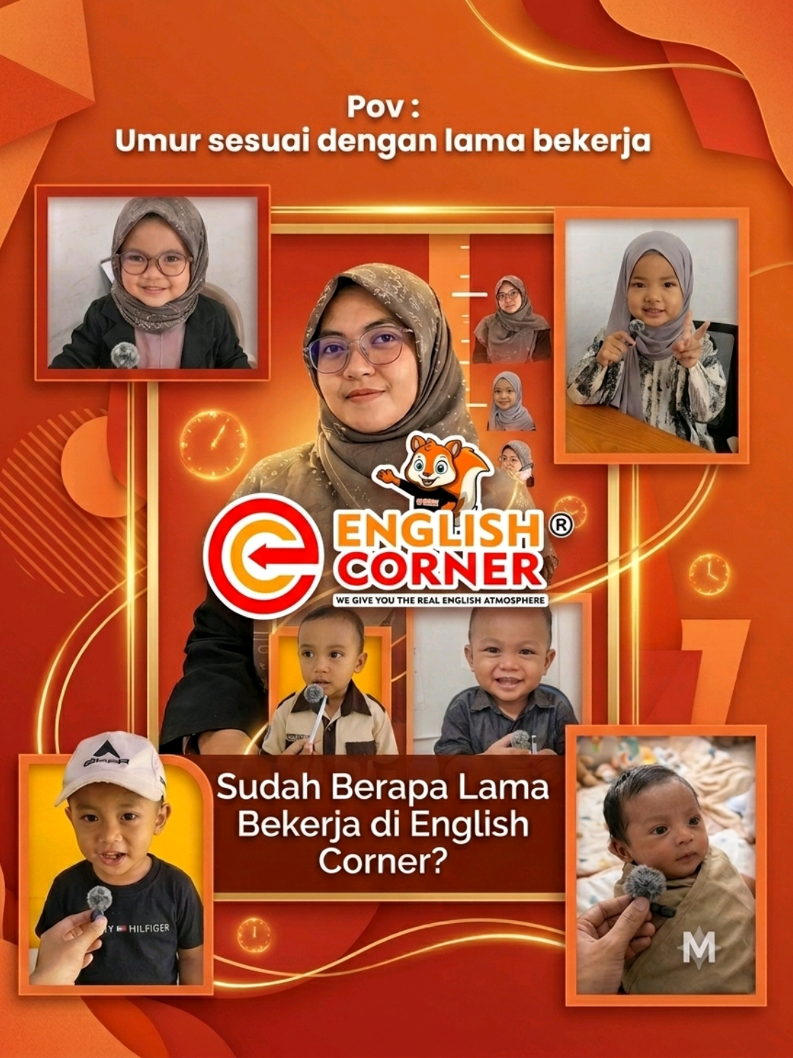 @English Corner Belitang