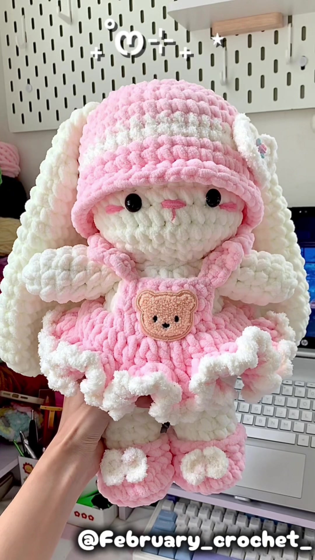 @February Crochet 🌱