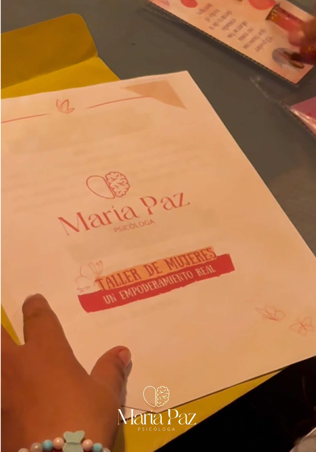@Maria Paz | Psicóloga