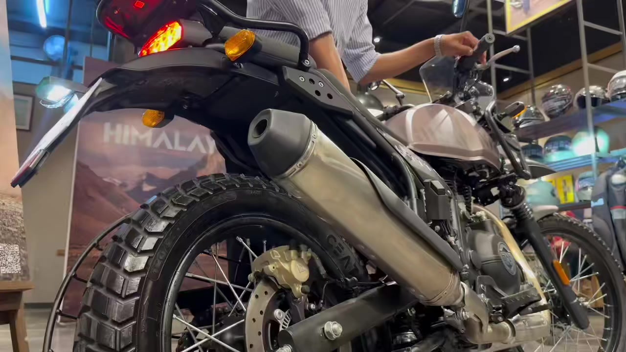 @Royal Enfield Myanmar