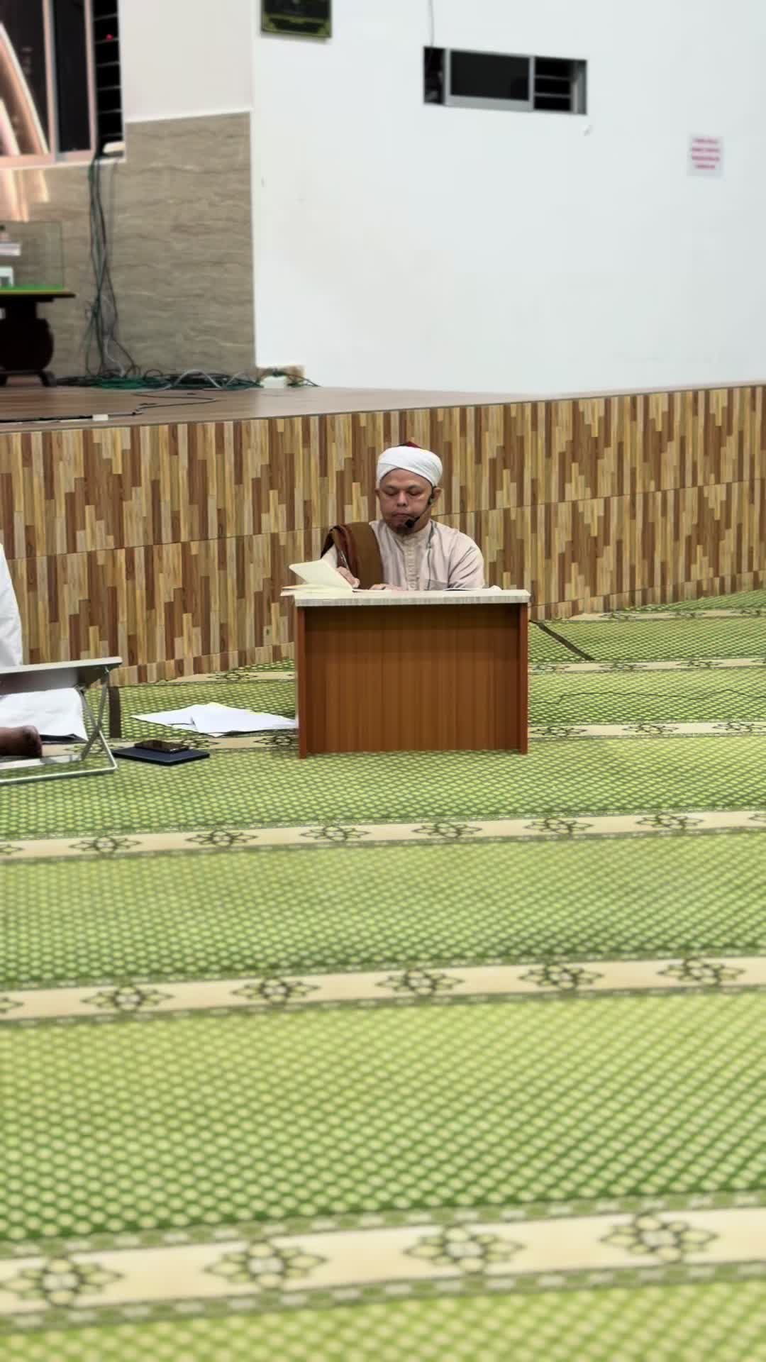 @Masjid AlWustha Guar Chempedak