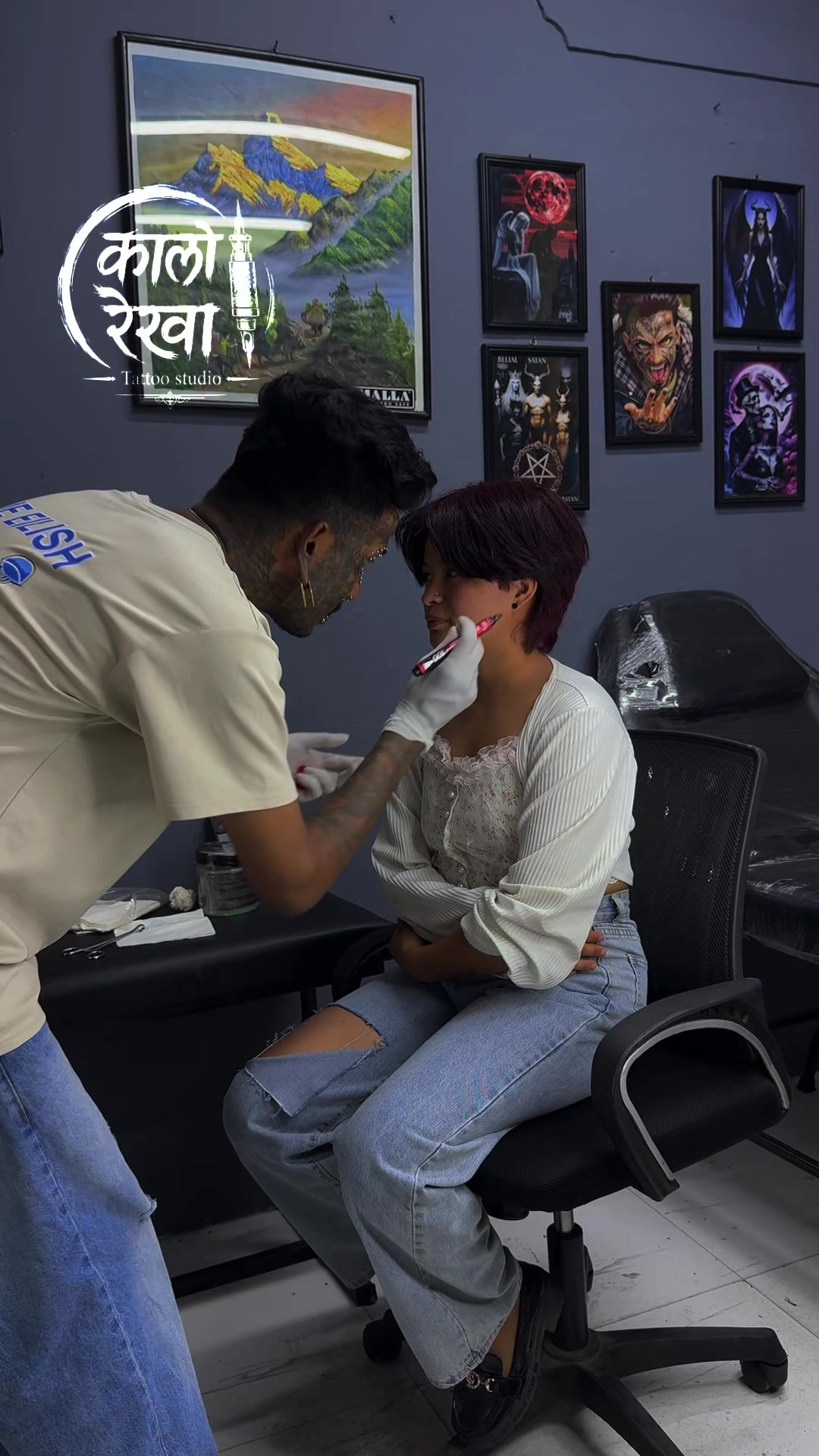 @कालो रेखा Tattoo studio ♟️♟️