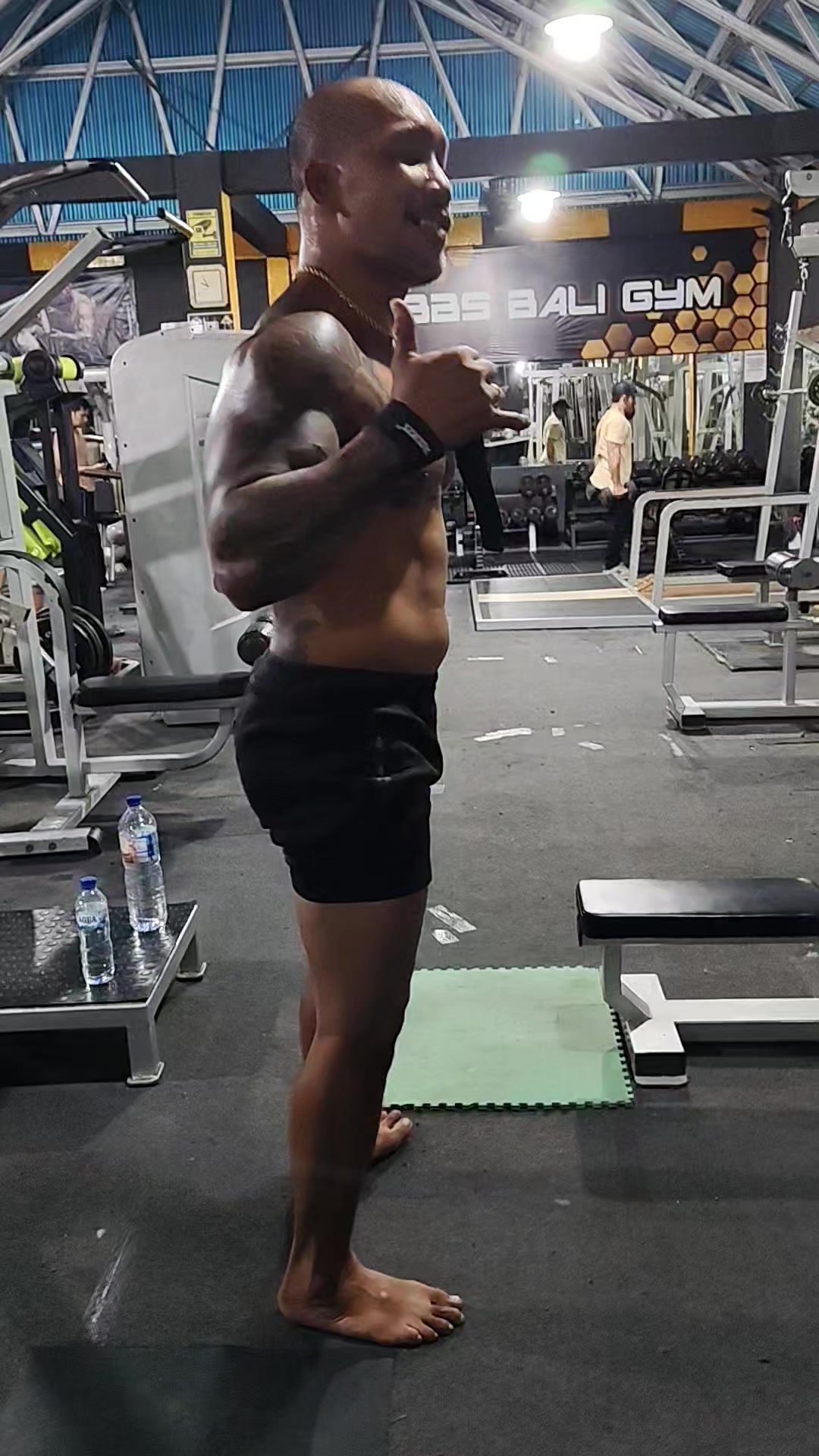 @HOBBS BALI GYM
