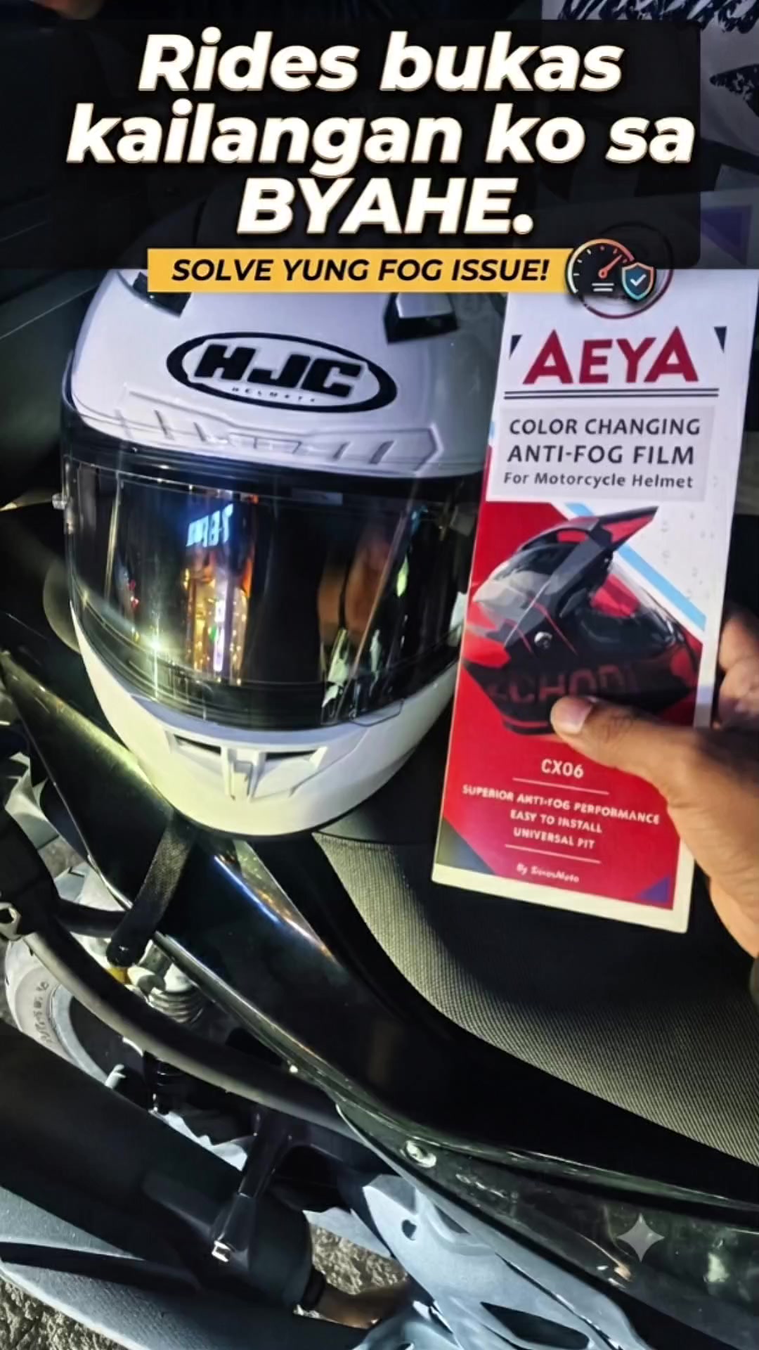 @Aeya Antifog universal