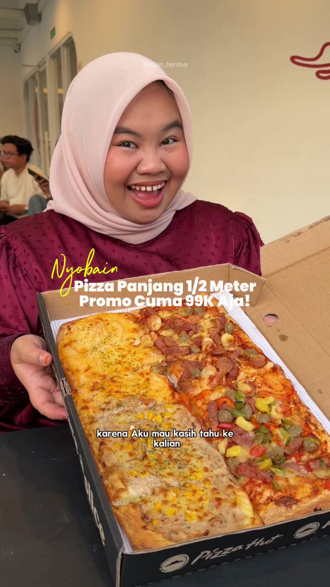 @JAJAN BERDUA PEKANBARU