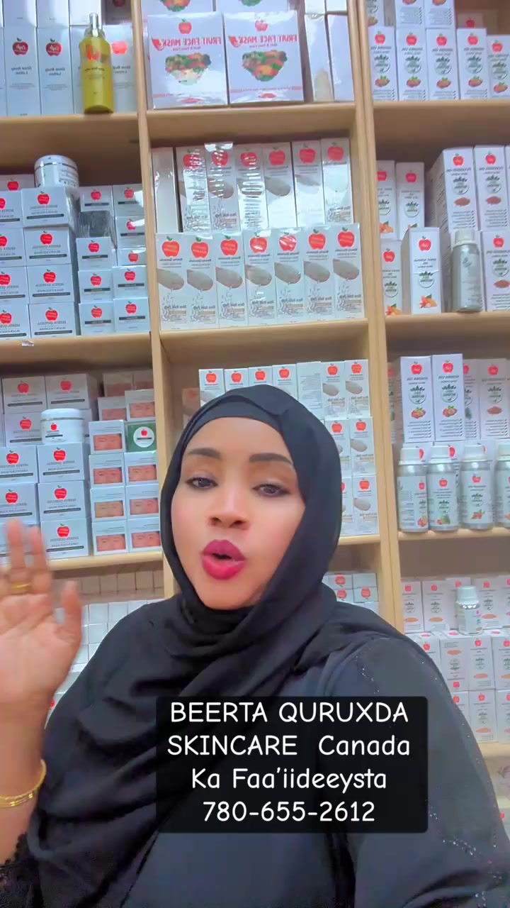 @🍎BEERTA QURUXDA SKINCARE 🍎