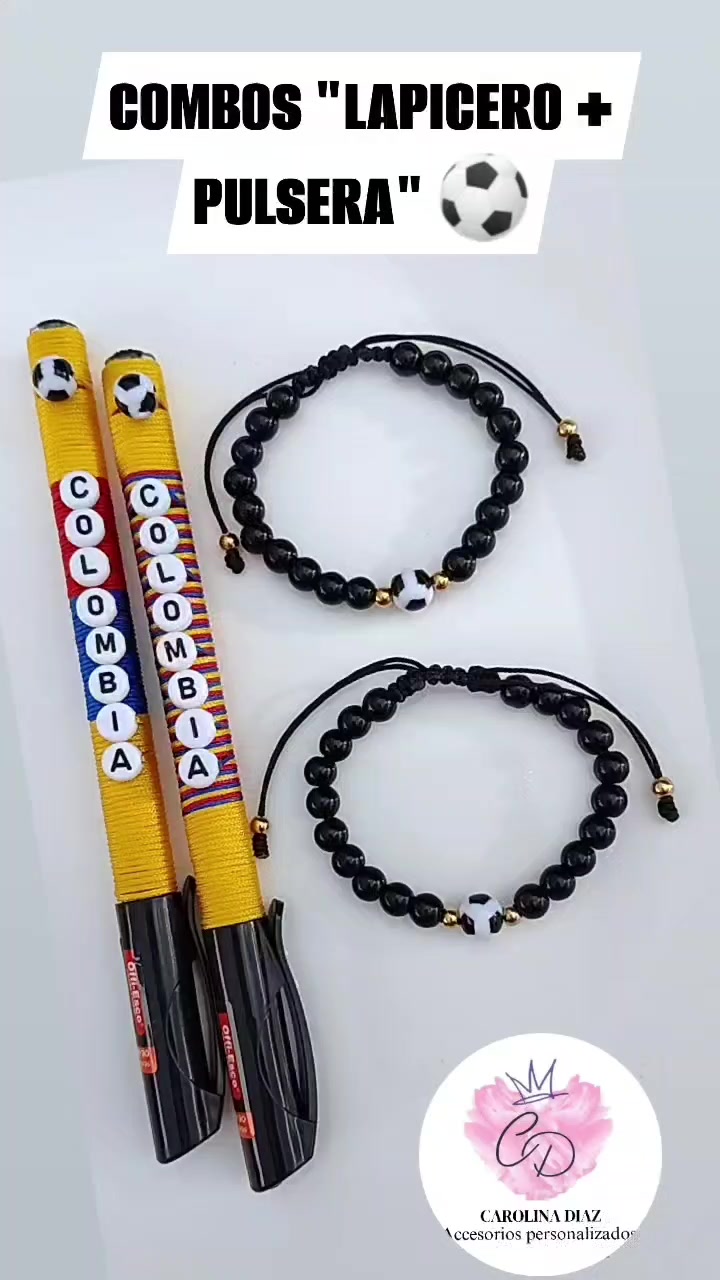 @Pulseras Carolina Diaz