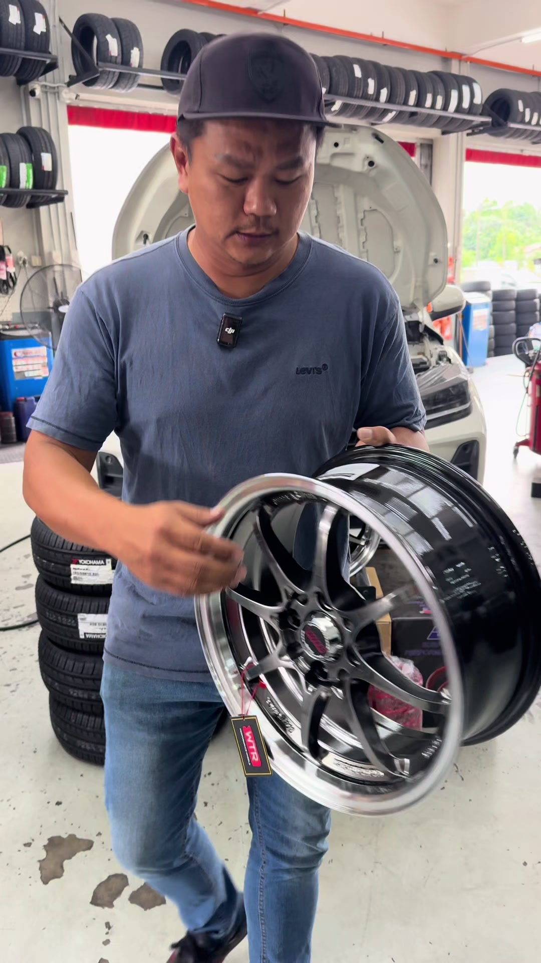 @SPEEDY TYRE JALAN KEBUN