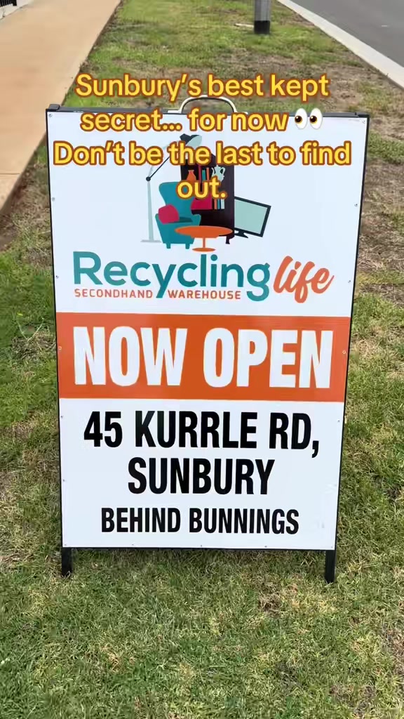 @Recycling Life Sunbury