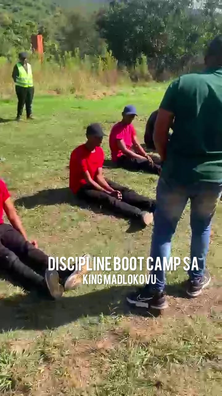 @Discipline Bootcamp SA