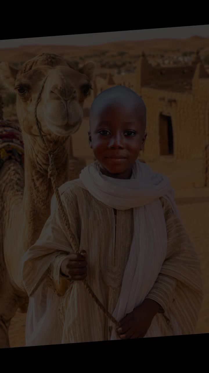 @hausa Fulani girl