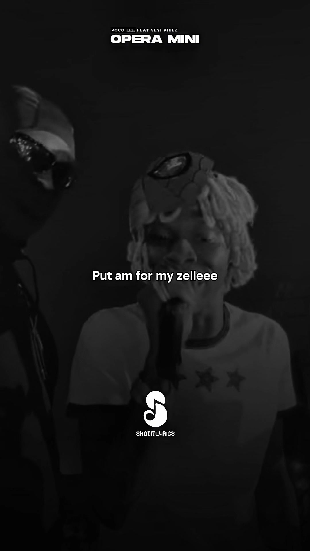 @S H O T I T L Y R I C S