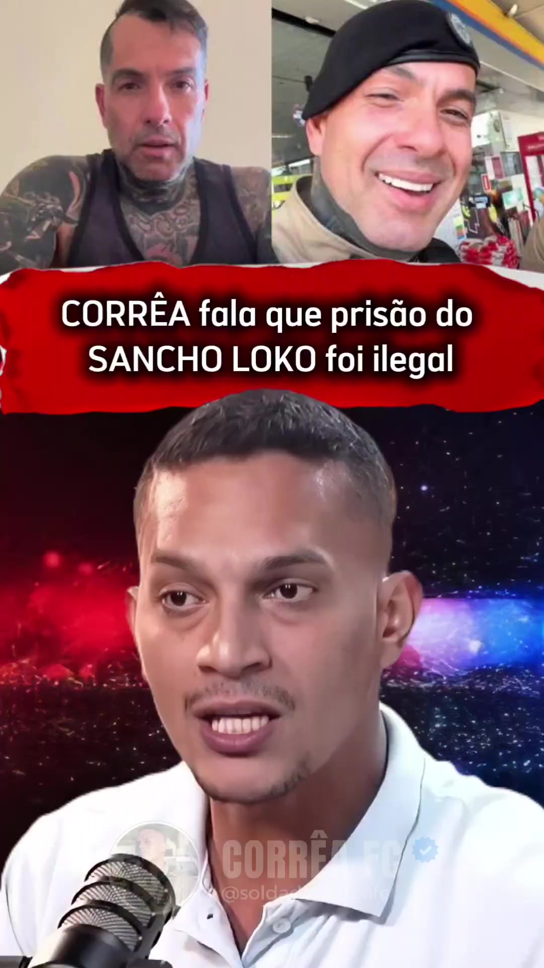 @Corrêa FC