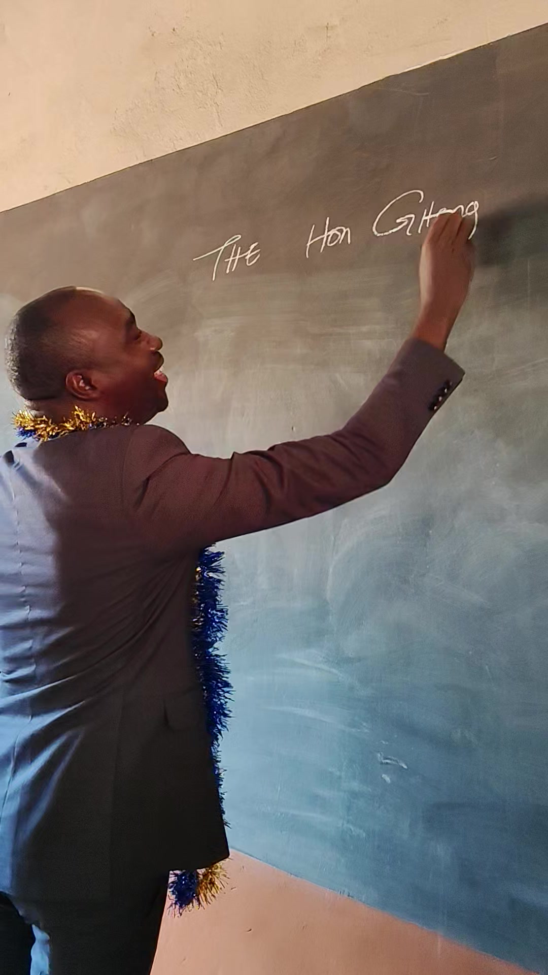 @Hon. Gitonga Mukunji