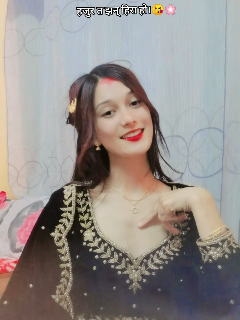 @Sandhya kunwar shahi 😉❤️🦋